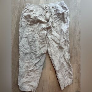 Madewell Men's Cream Chinos